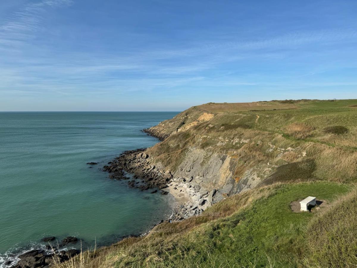 Entre Terre Et Mer Ecault Exteriér fotografie